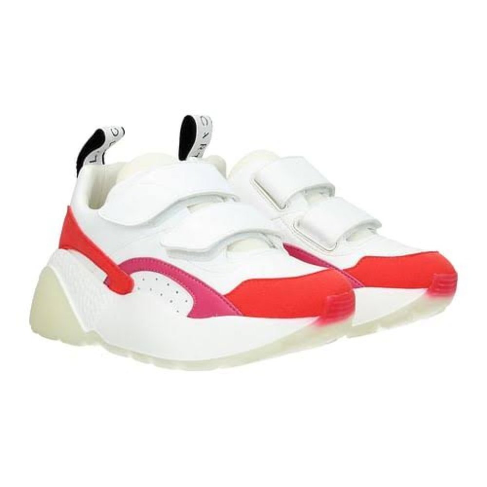 Stella McCartney Sneakers Women Tessa Goma Sneakers White Red 38